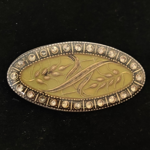 Vintage Art Nouveau Style pin by Catherine Popesco France - Picture 4 of 13